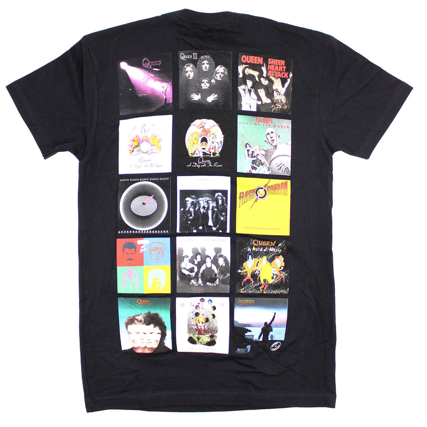 Queen Discography T-shirt