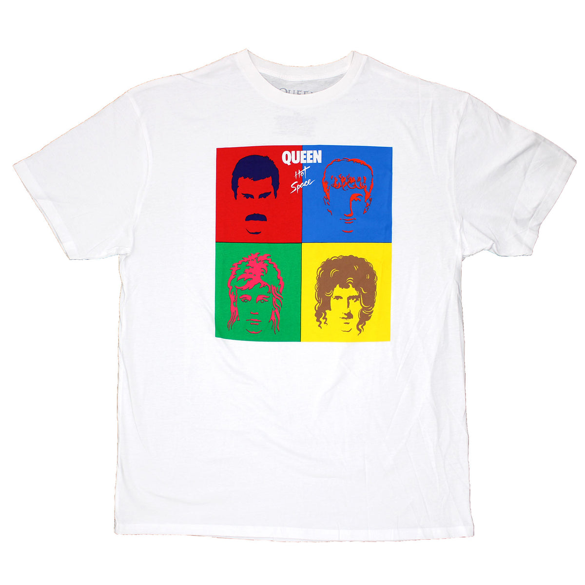Queen Hot Space Tee T-shirt Front