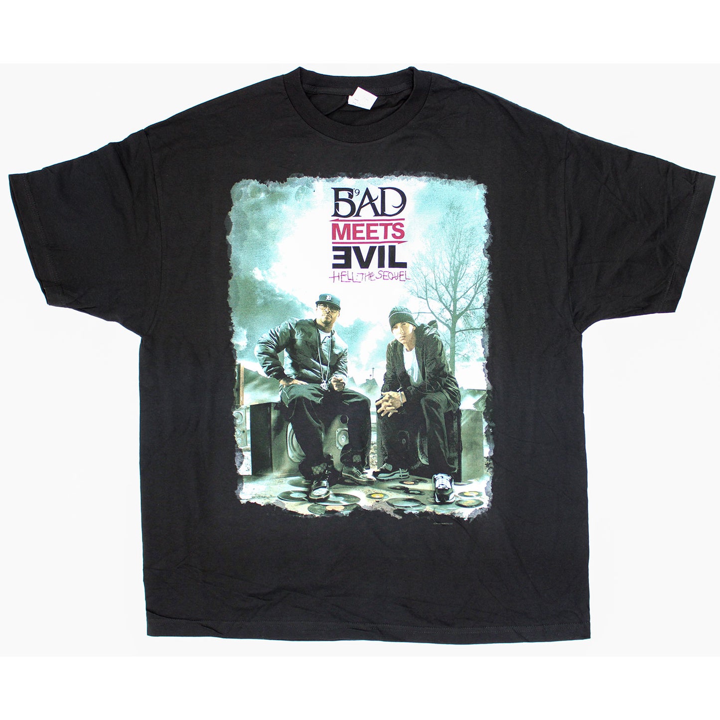 Bad Meets Evil Hell: The Sequel T-shirt Front