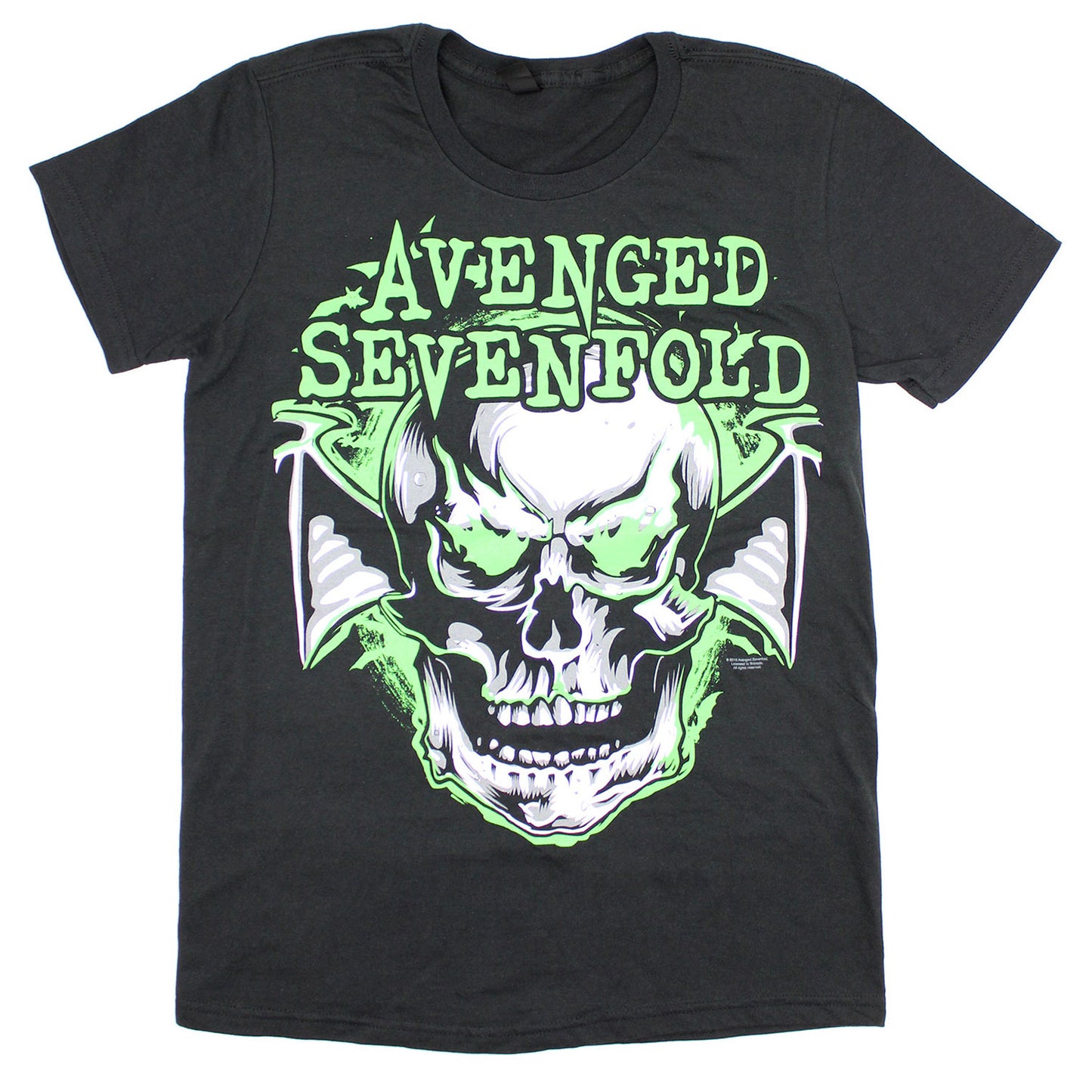 Green Flames T-shirt