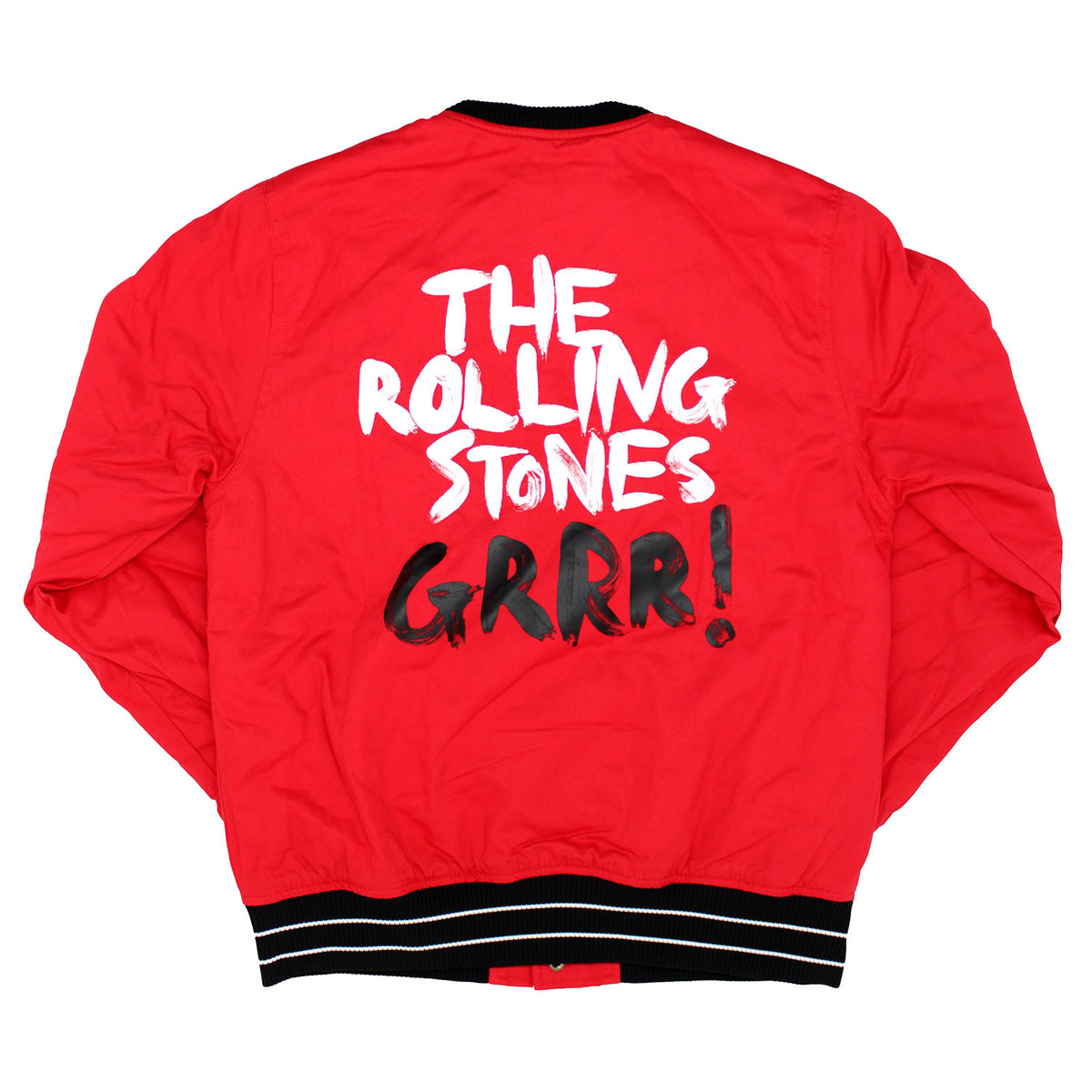 Rolling Stones GRRR! Jacket Back
