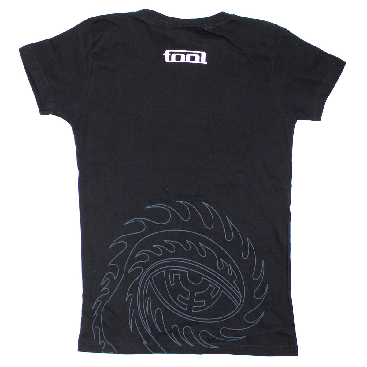 Tool Silver Foil 10,000 Days Junior Top Back