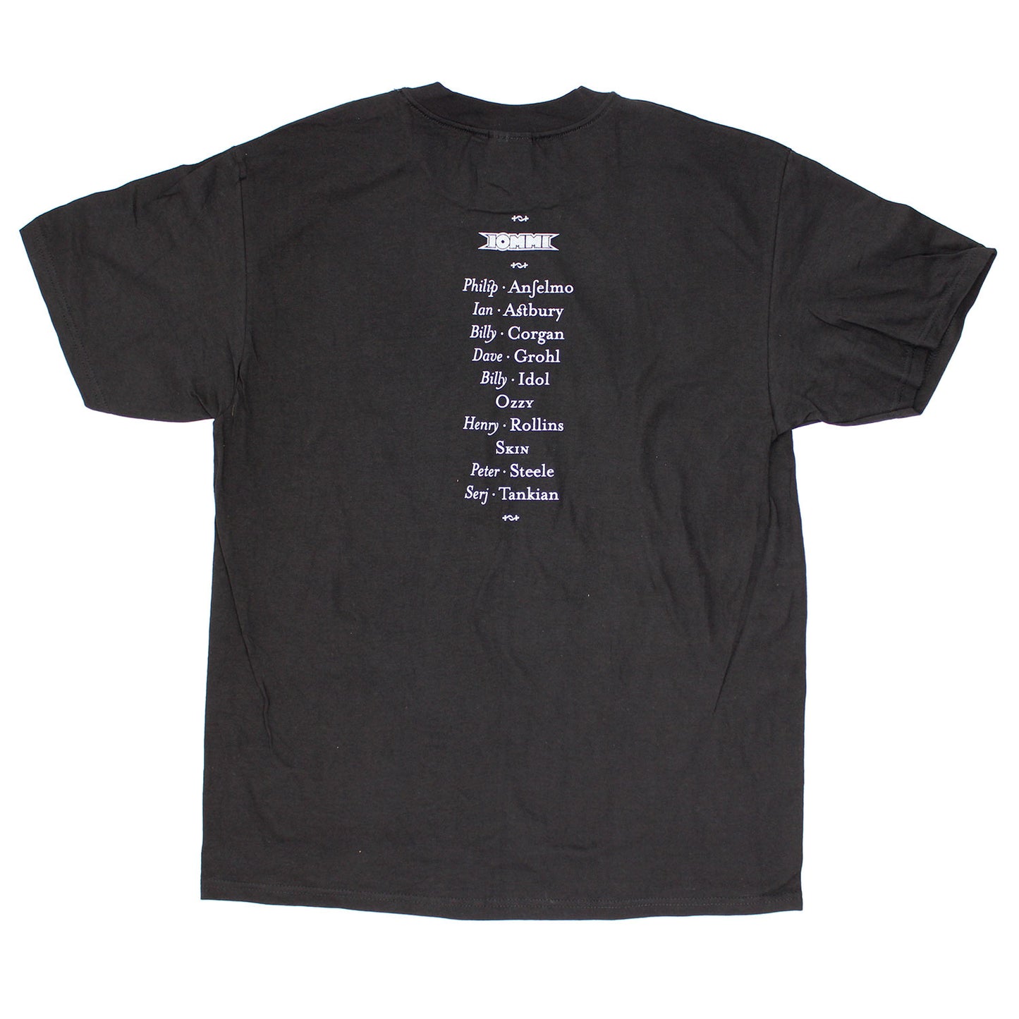 Tony Iommi Iommi Logo T-shirt Back