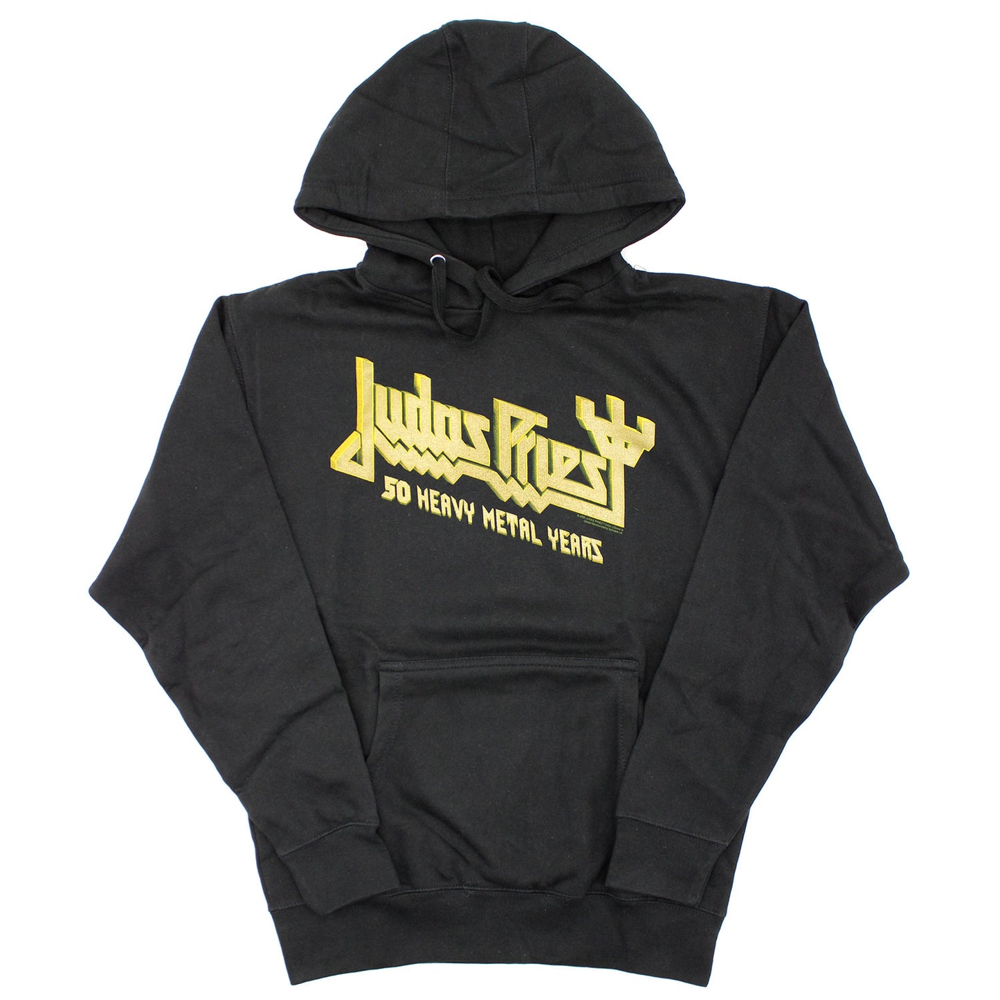 Judas Priest 50 Heavy Metal Years Hooded Sweatshirt Front