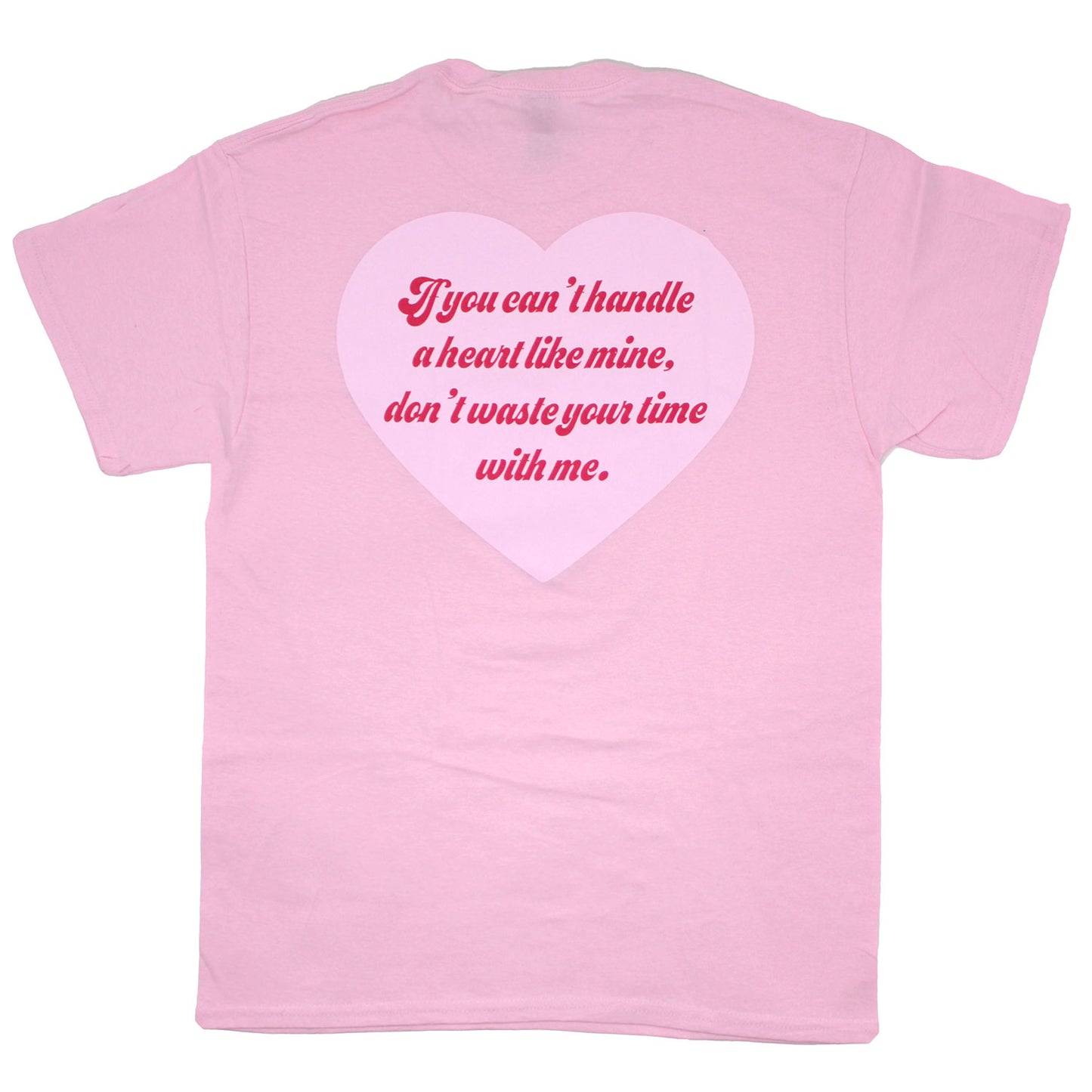 Melanie Martinez Heart Tee T-shirt Back