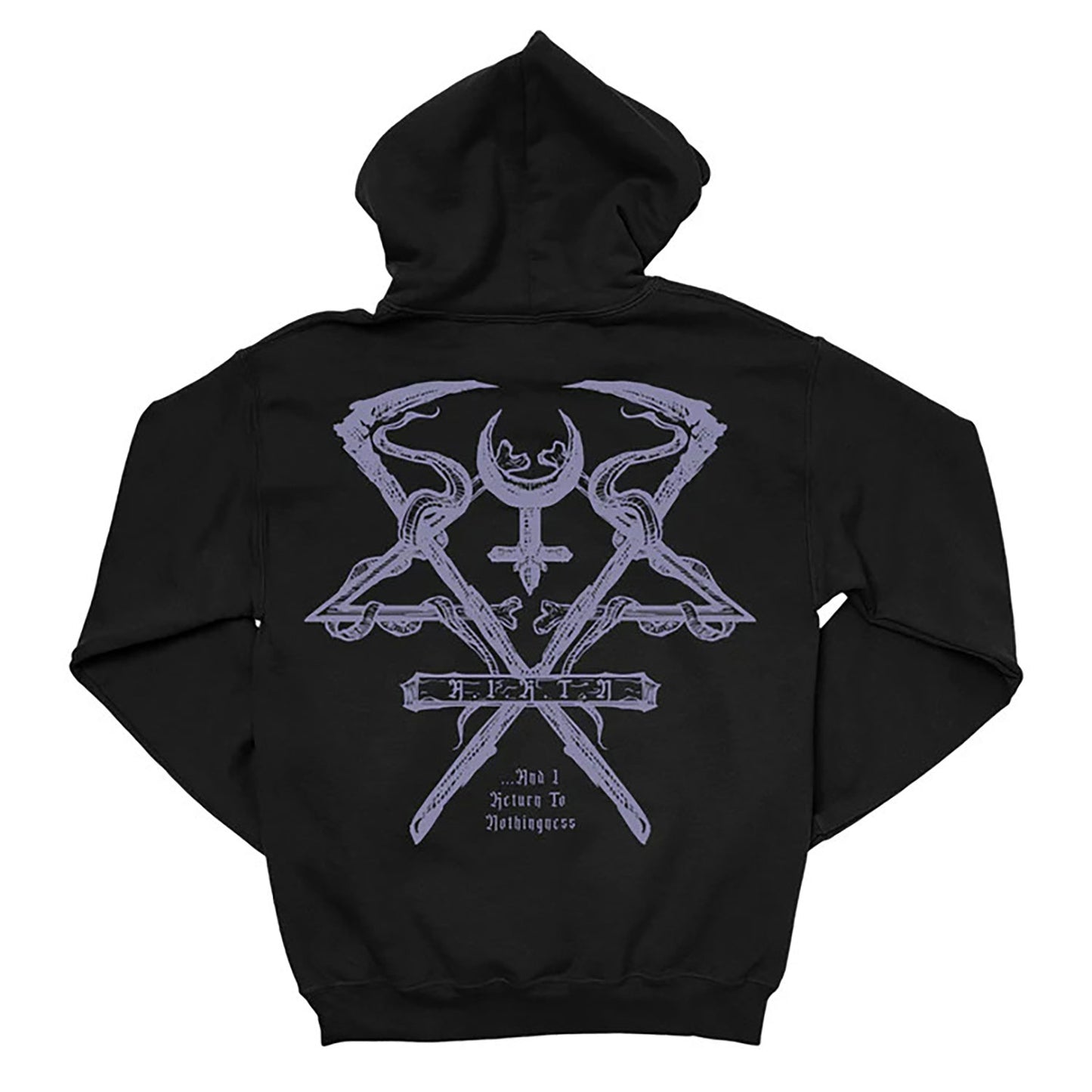 Lorna Shore ...And I Return To Nothingness Hooded Sweatshirt Back