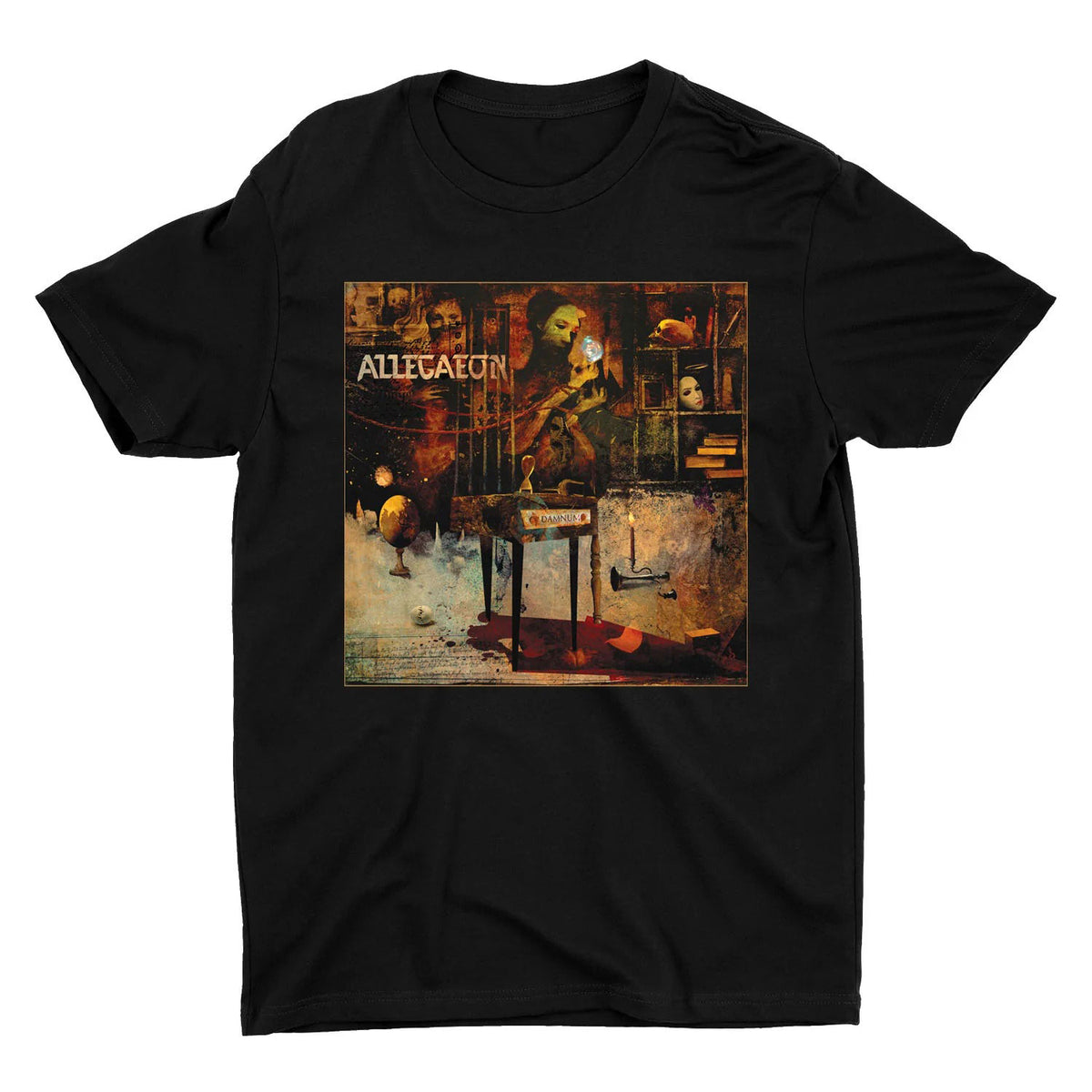 Allegaeon DAMNUM T-shirt Front
