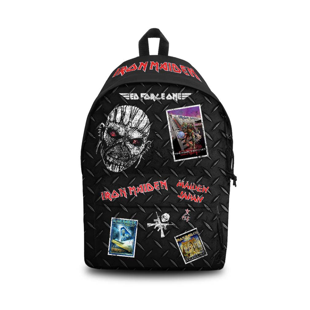 Iron Maiden Tour Daypack Backpack Front