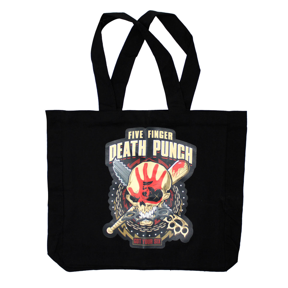 Five Finger Death Punch Got Your Six Wallets & Handbags Front