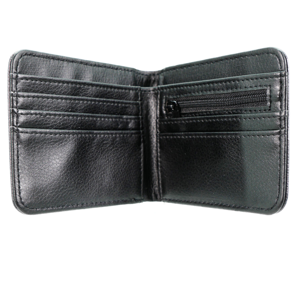 Korn Still A Freak Premium Wallet Bi-Fold Wallet Back