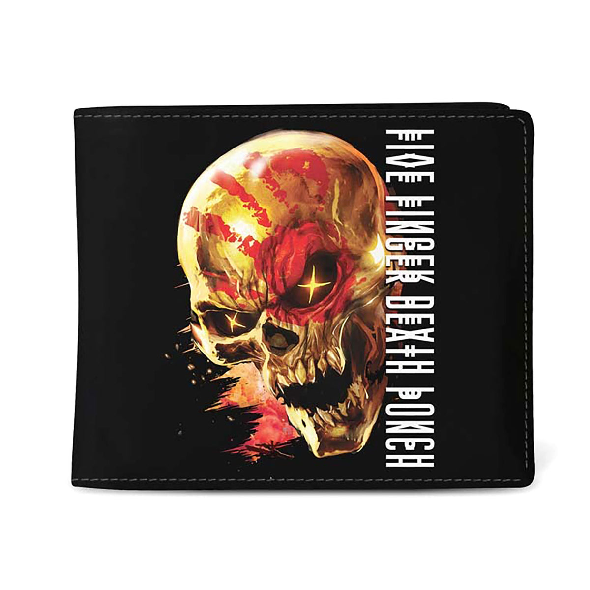 Five Finger Death Punch Premium Wallet Bi-Fold Wallet Front