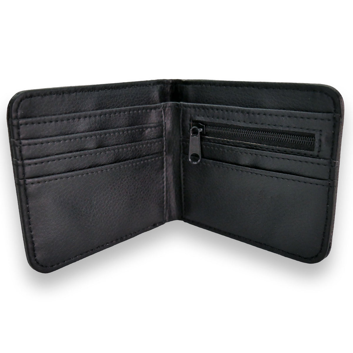 Five Finger Death Punch Got Your Six Premium Wallet Bi-Fold Wallet Back