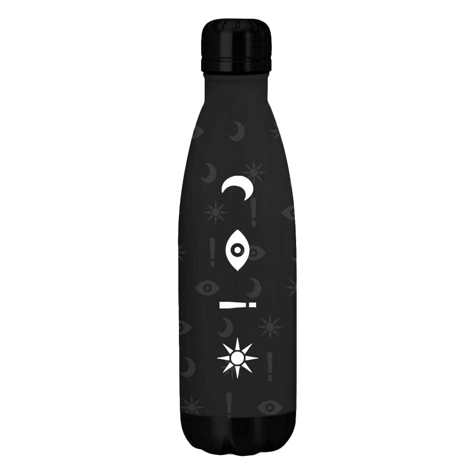 Panic! At The Disco Icons Drink Bottle Water Bottle Back