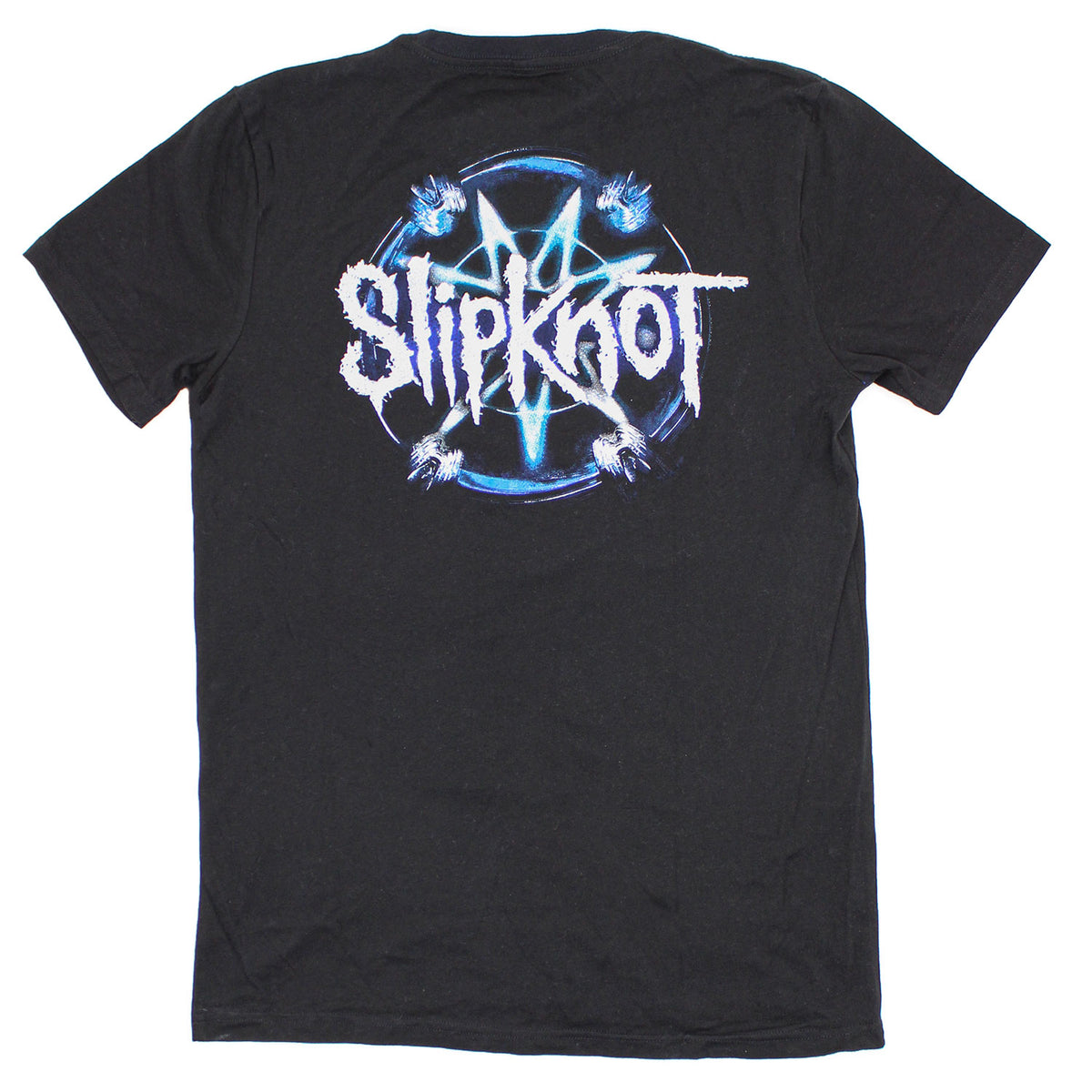 Slipknot Blue Masks T-shirt Back