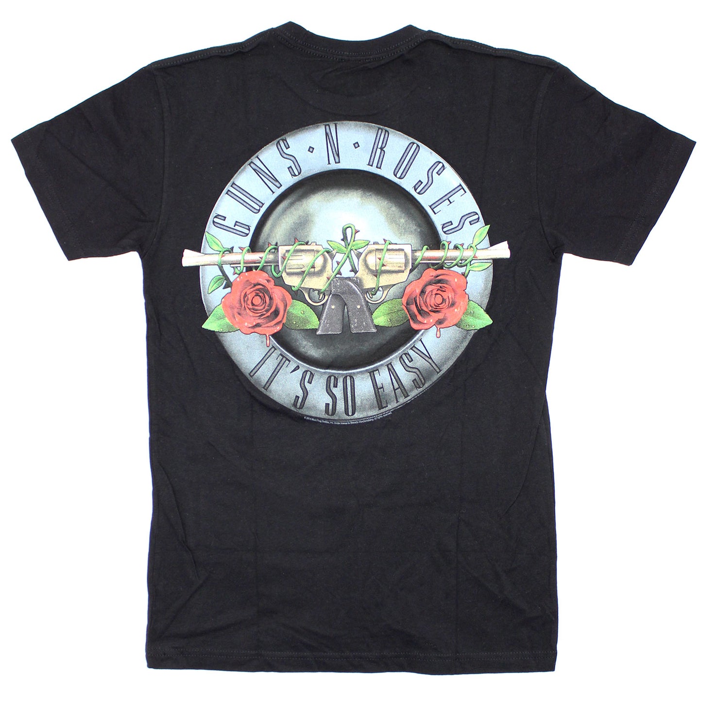 Guns N Roses It's So Easy T-shirt Back