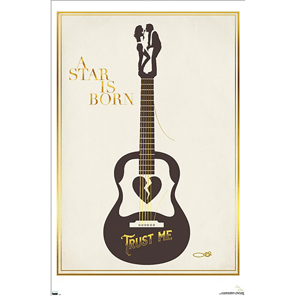 A Star Is Born Warner 100th Anniversary: Art Of 100th Domestic Poster Front