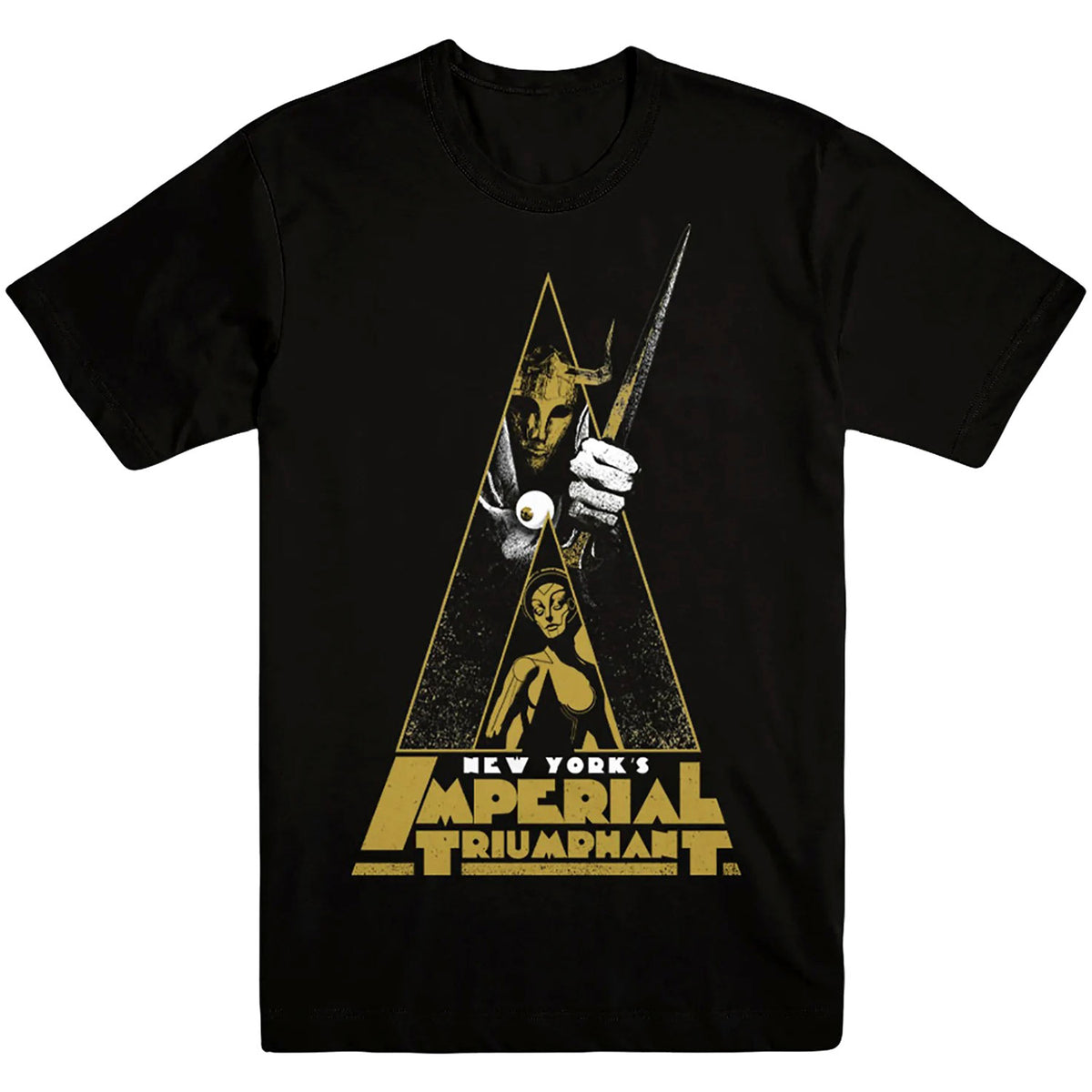 Imperial Triumphant Clockwork Black T-shirt Front