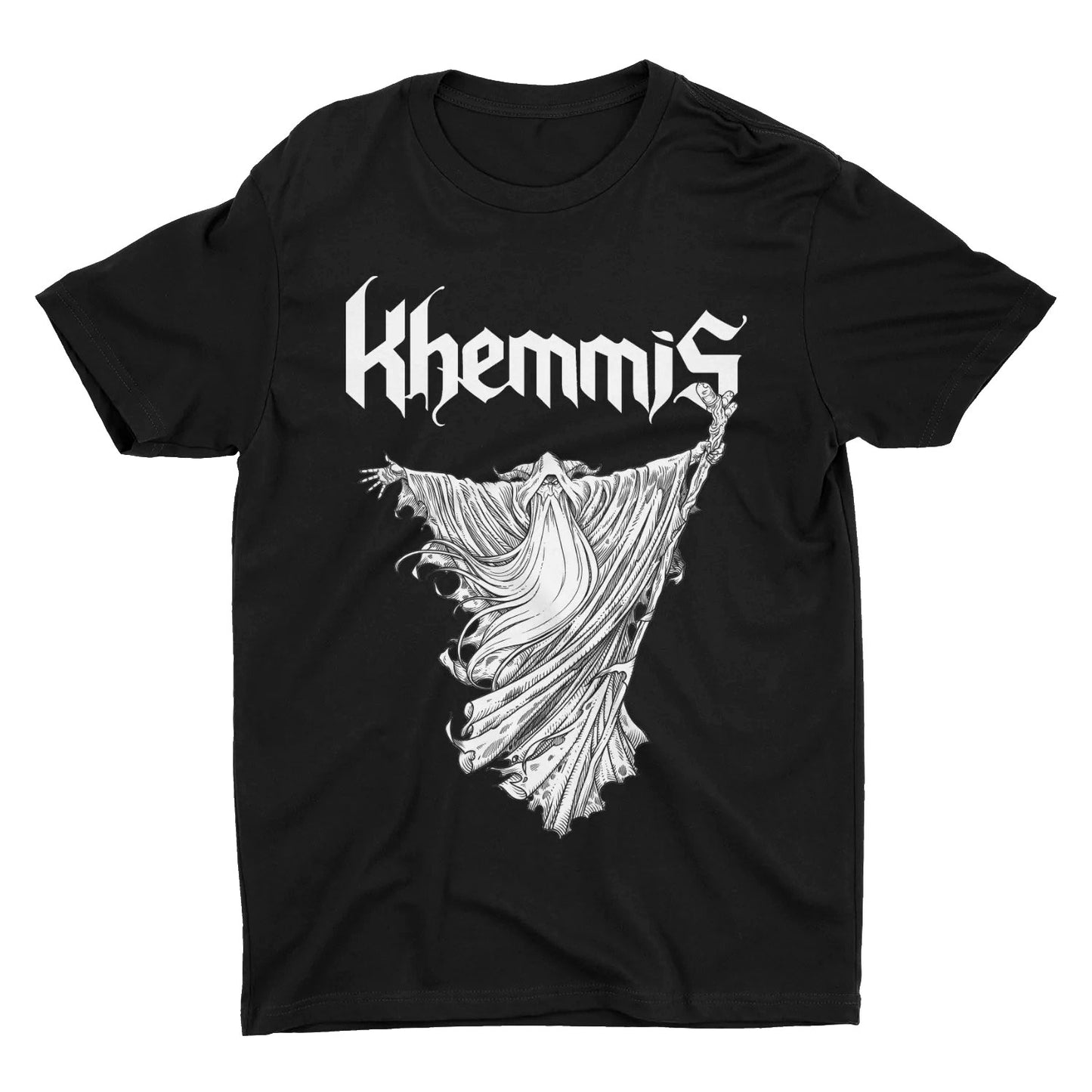 Khemmis Wizard T-shirt Front