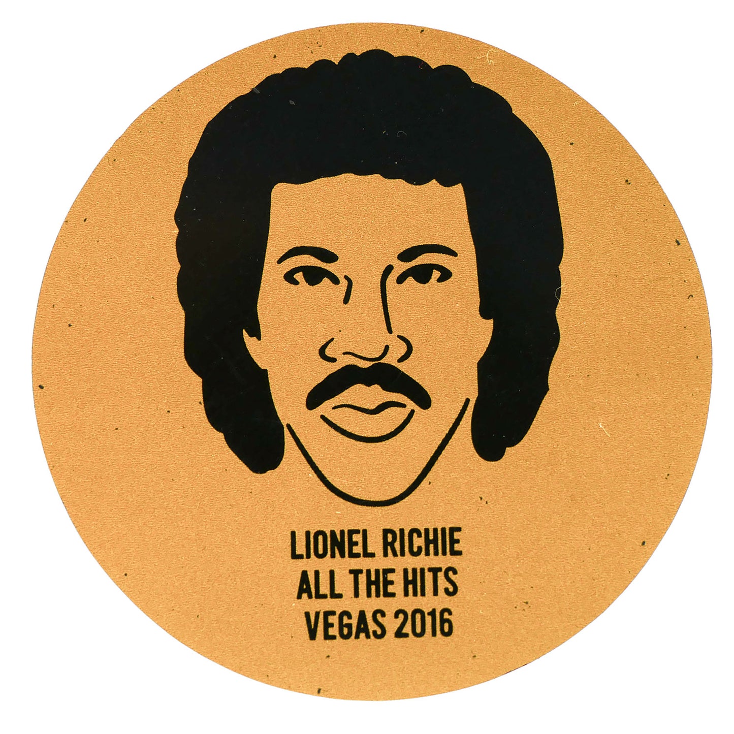 Lionel Richie All The Hits Vegas 2016 Magnet Front