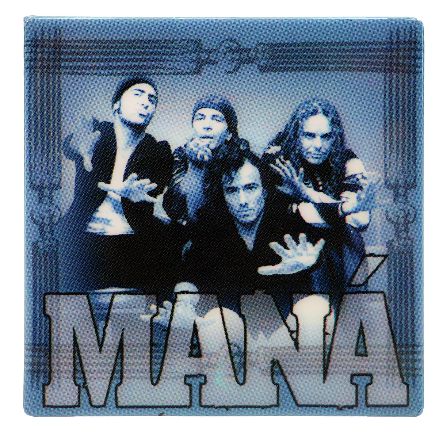 Mana Group Photo & Logo Magnet Front