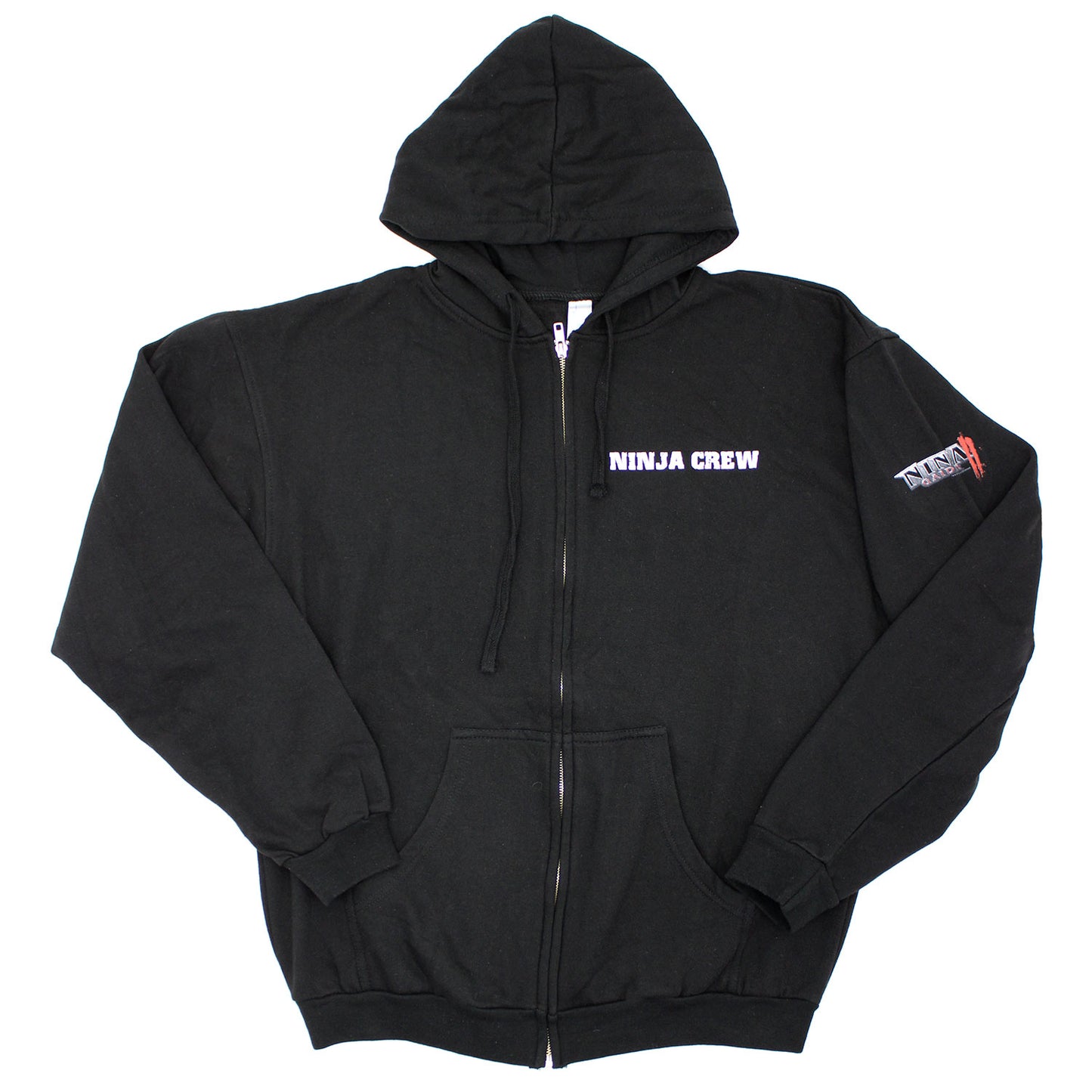 Ninja Gaiden Ninja Crew Hooded Sweatshirt Front