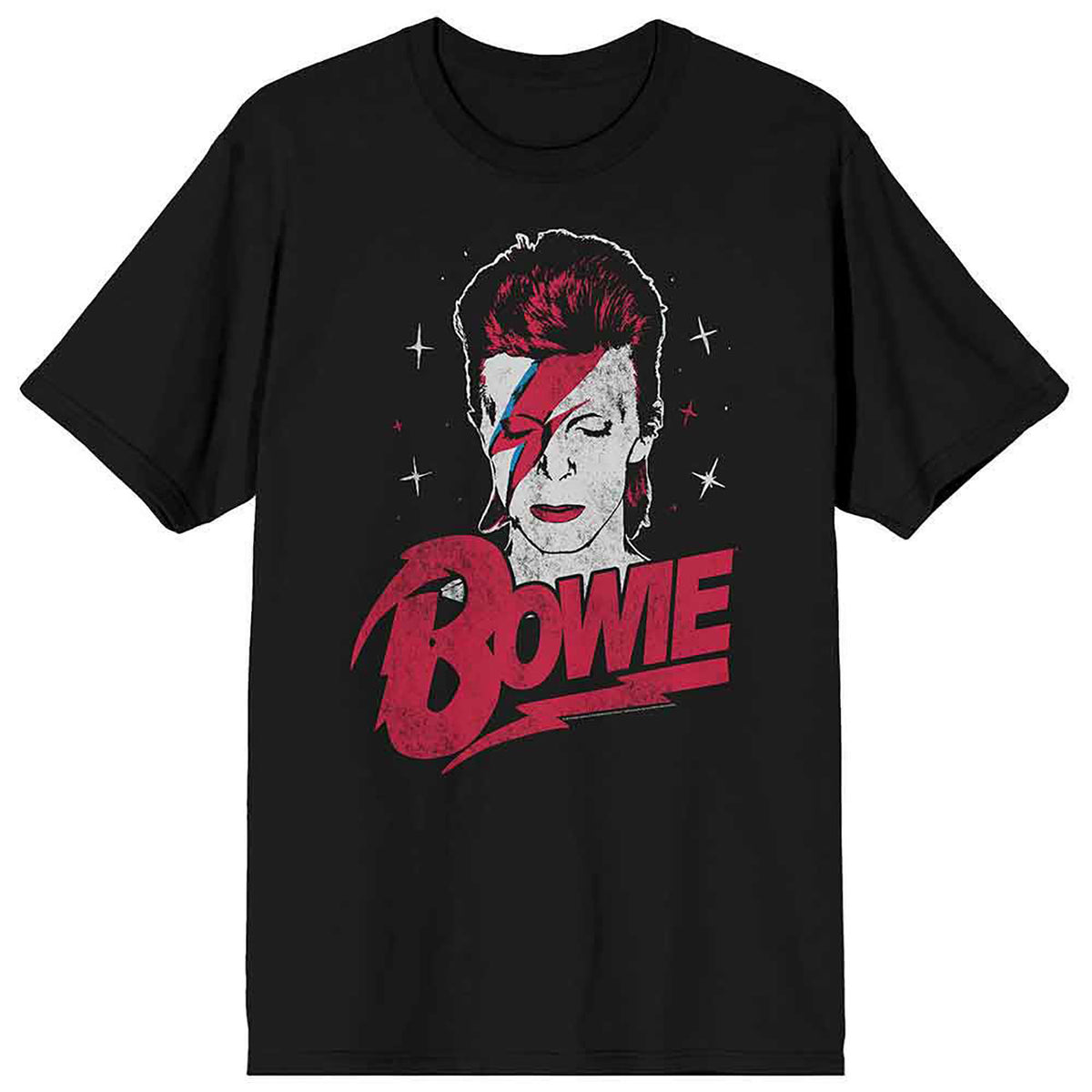 David Bowie Aladdin Sane Slim Fit T-shirt Front