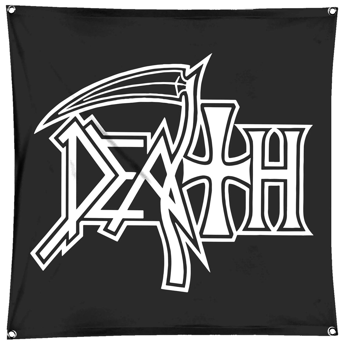 Death New Logo Flag Poster Flag Front