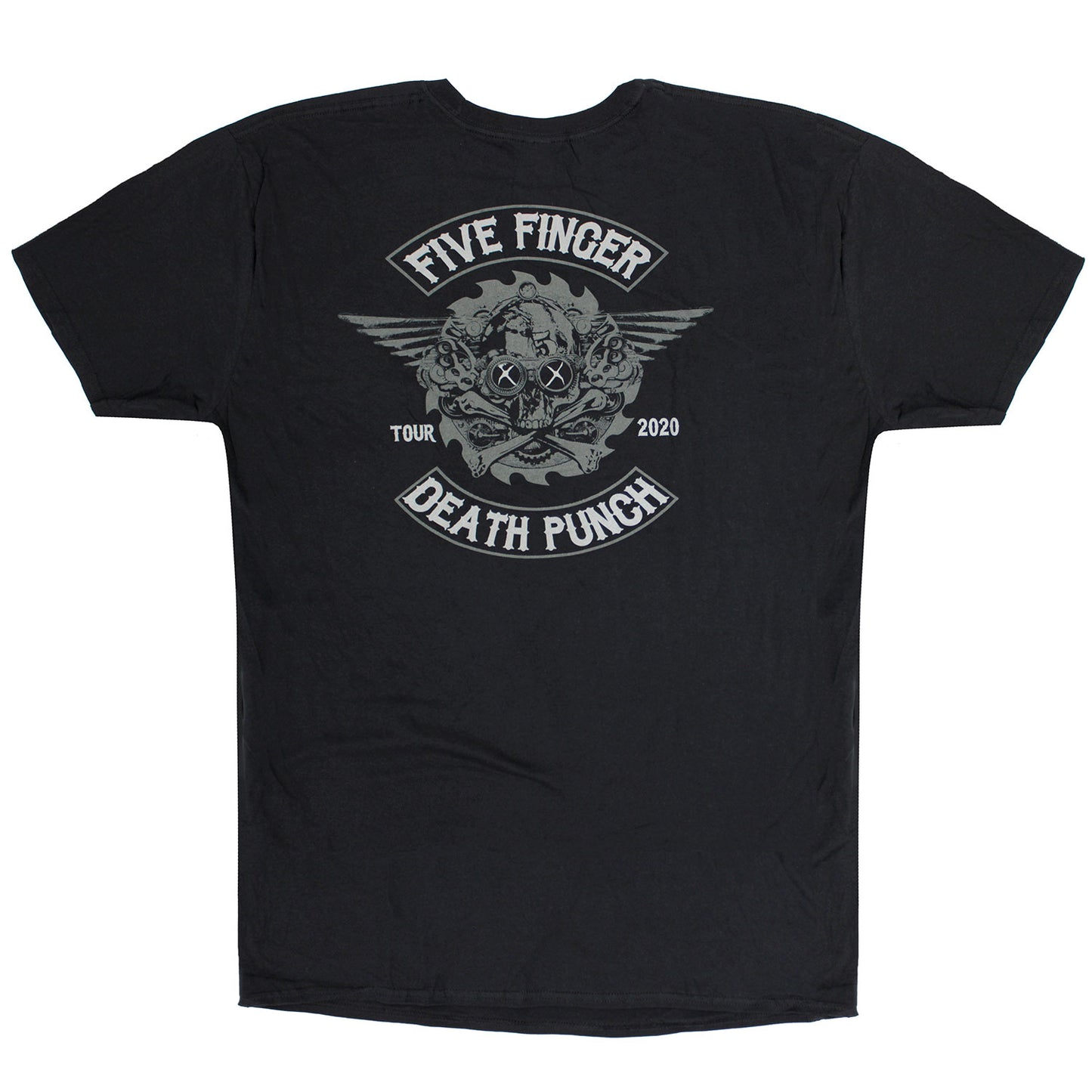Five Finger Death Punch Tour 2020 T-shirt Back