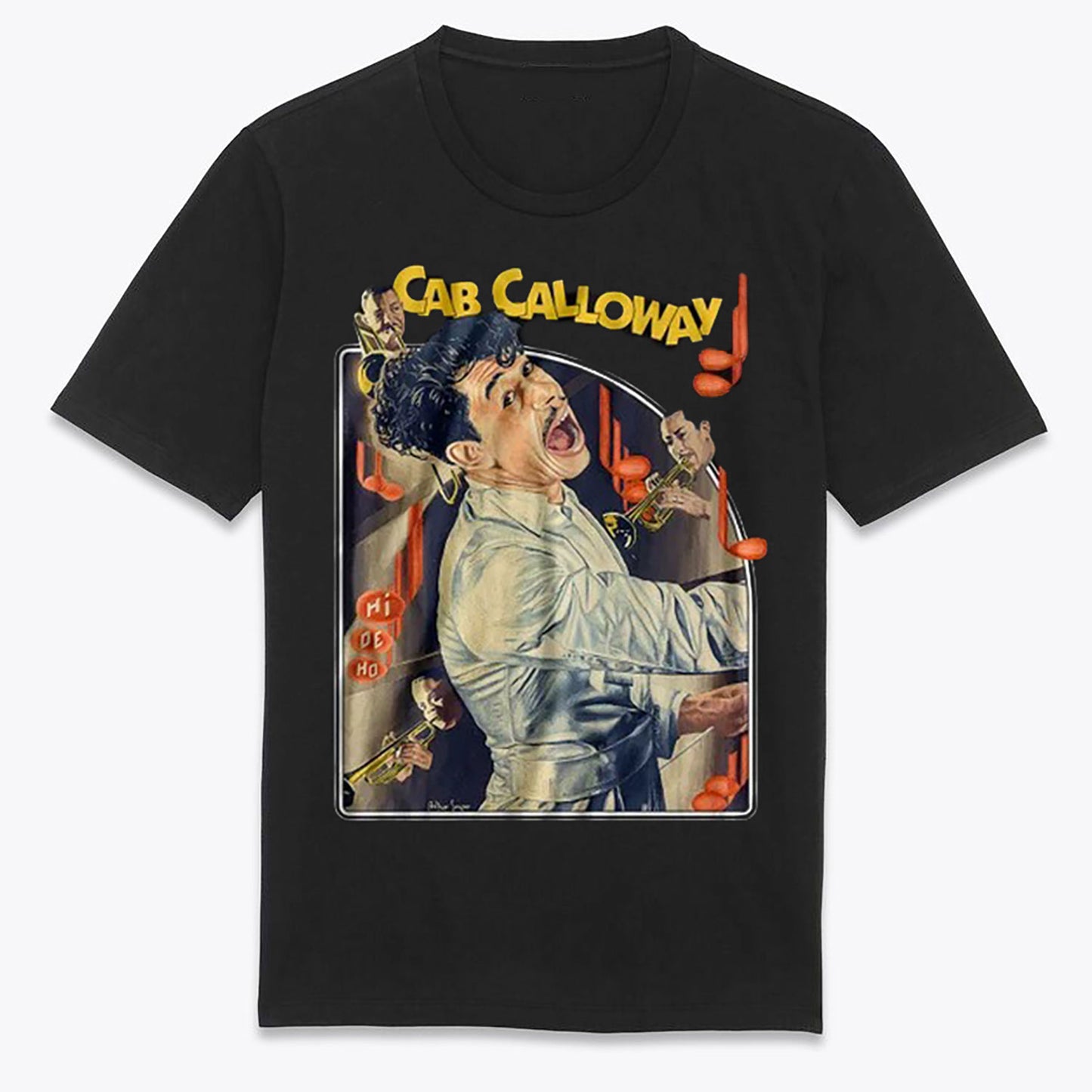 Cab Calloway Slim Fit T-shirt Front