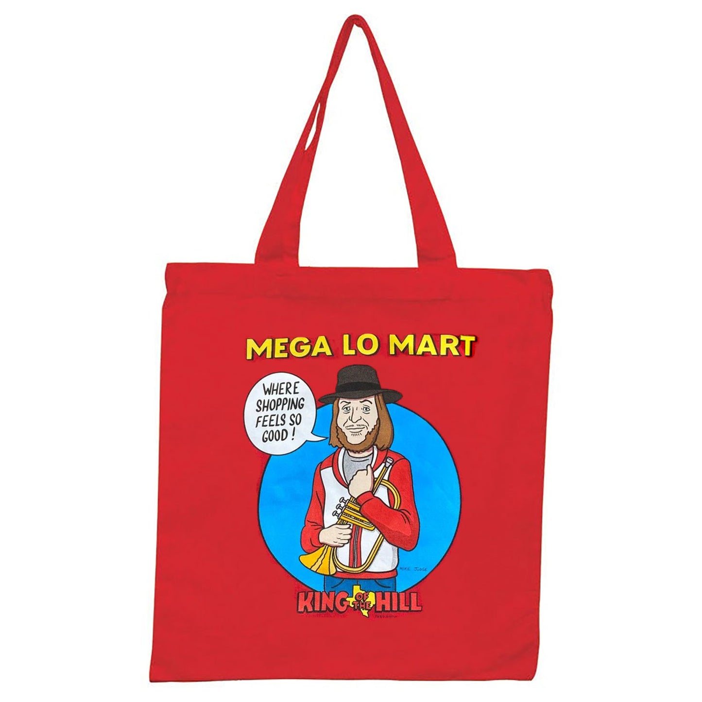 Chuck Mangione King Of The Hill Mega Lo Mart Wallets & Handbags Front