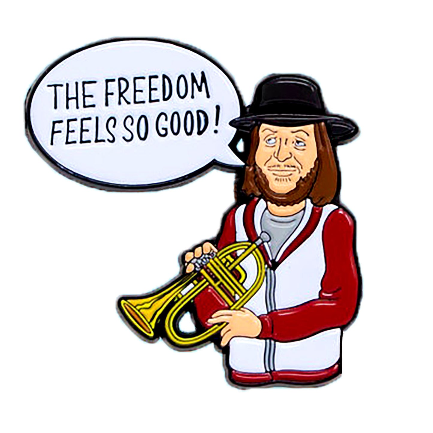 Chuck Mangione King Of The Hill Mega Lo Mart Tote Bag + Pin Wallets & Handbags Front