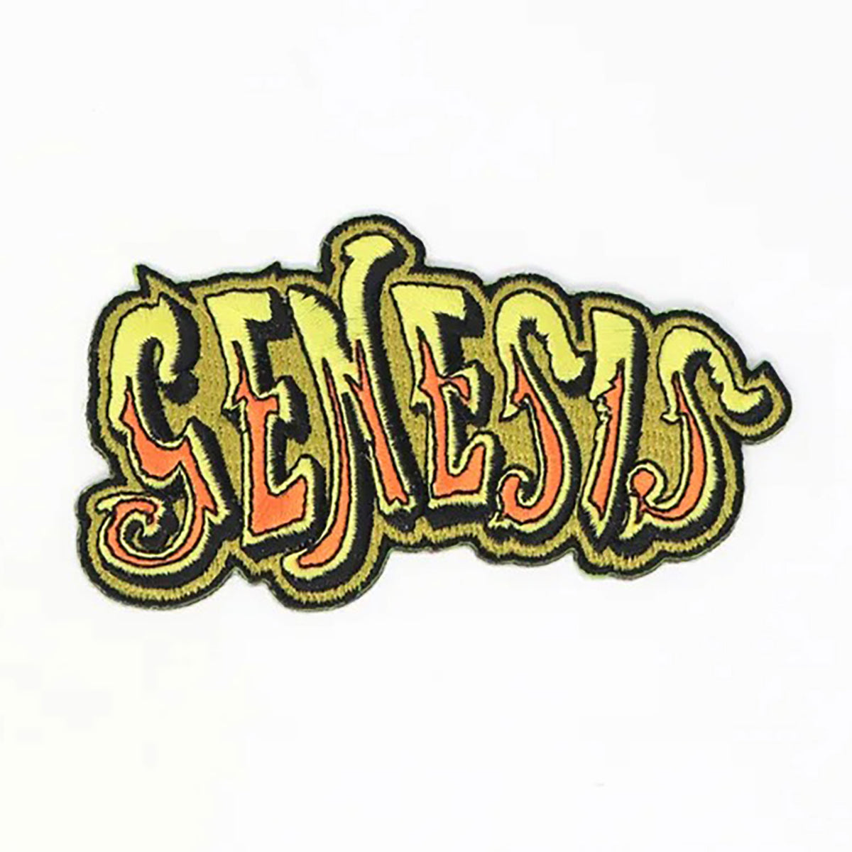 Genesis Logo Iron On Patch Embroidered Patch Front