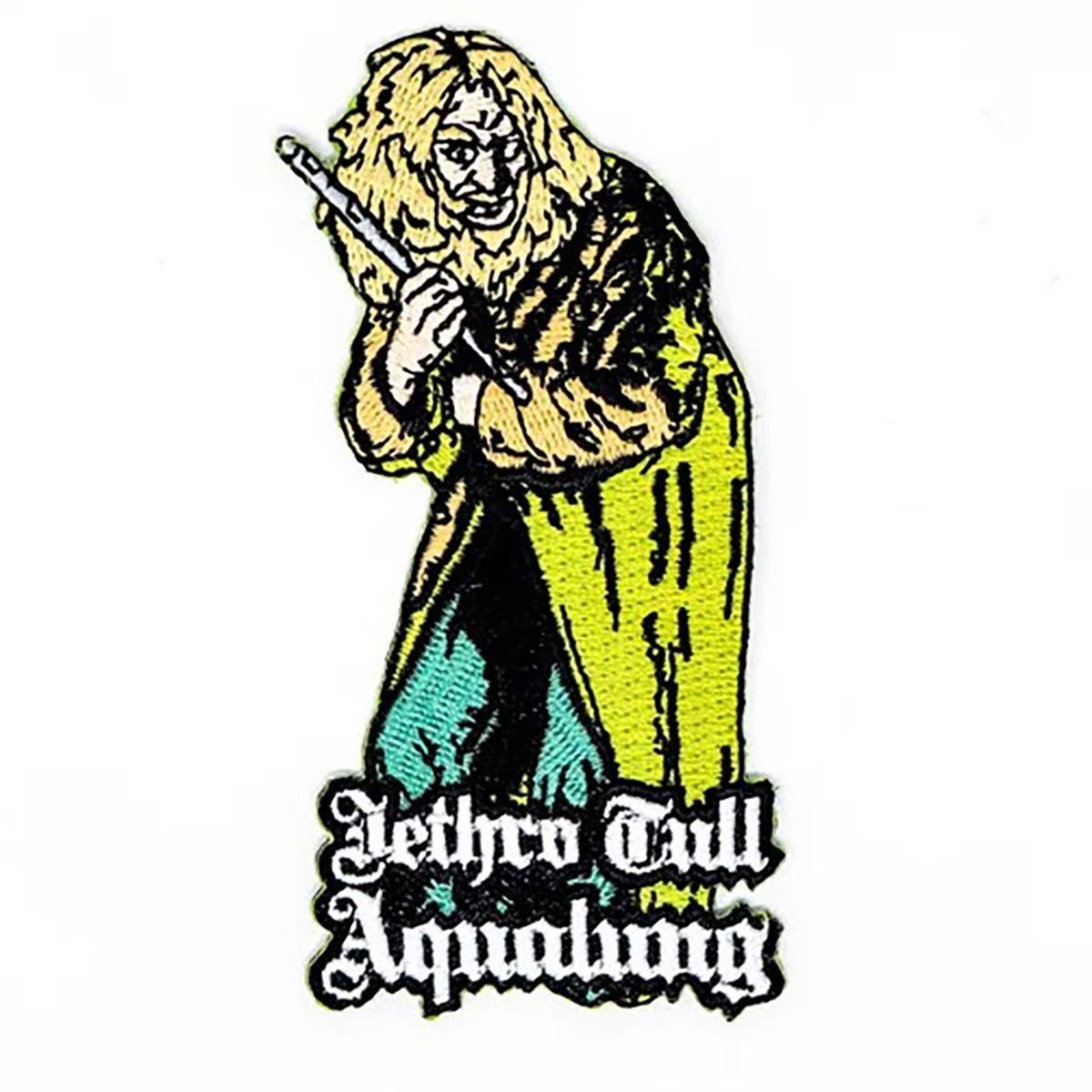 Jethro Tull Aqualung Iron On Patch Embroidered Patch Front