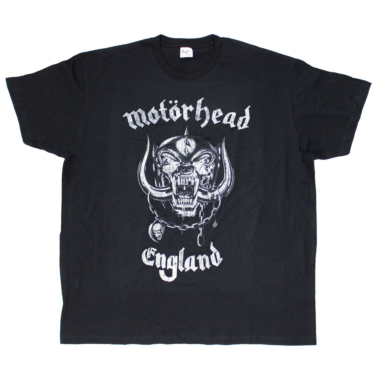 Motorhead England Distressed Tee T-shirt Front