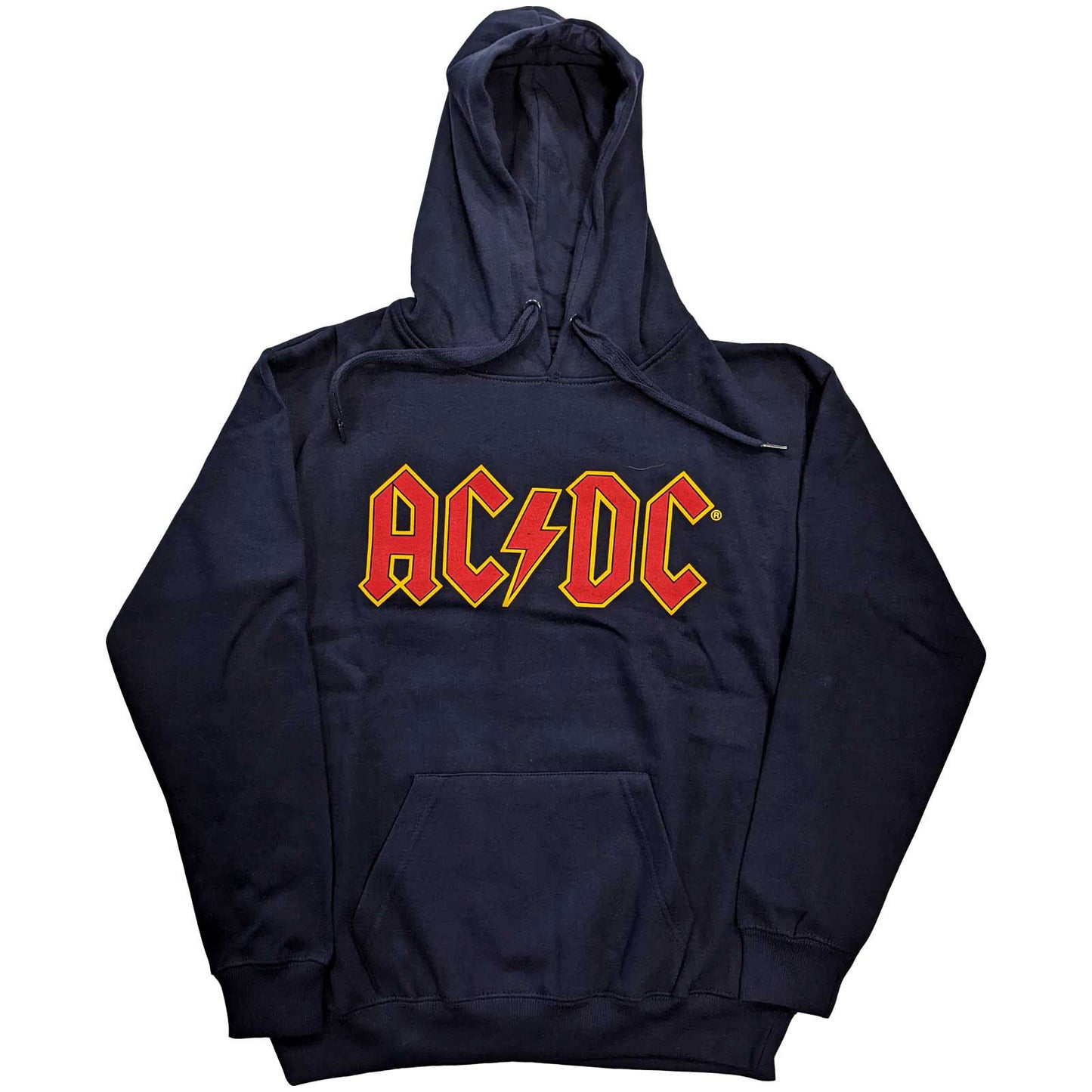 AC/DC Logo Hooded Sweatshirt Front