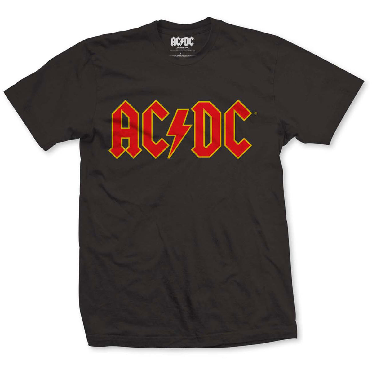 AC/DC Logo T-shirt Front