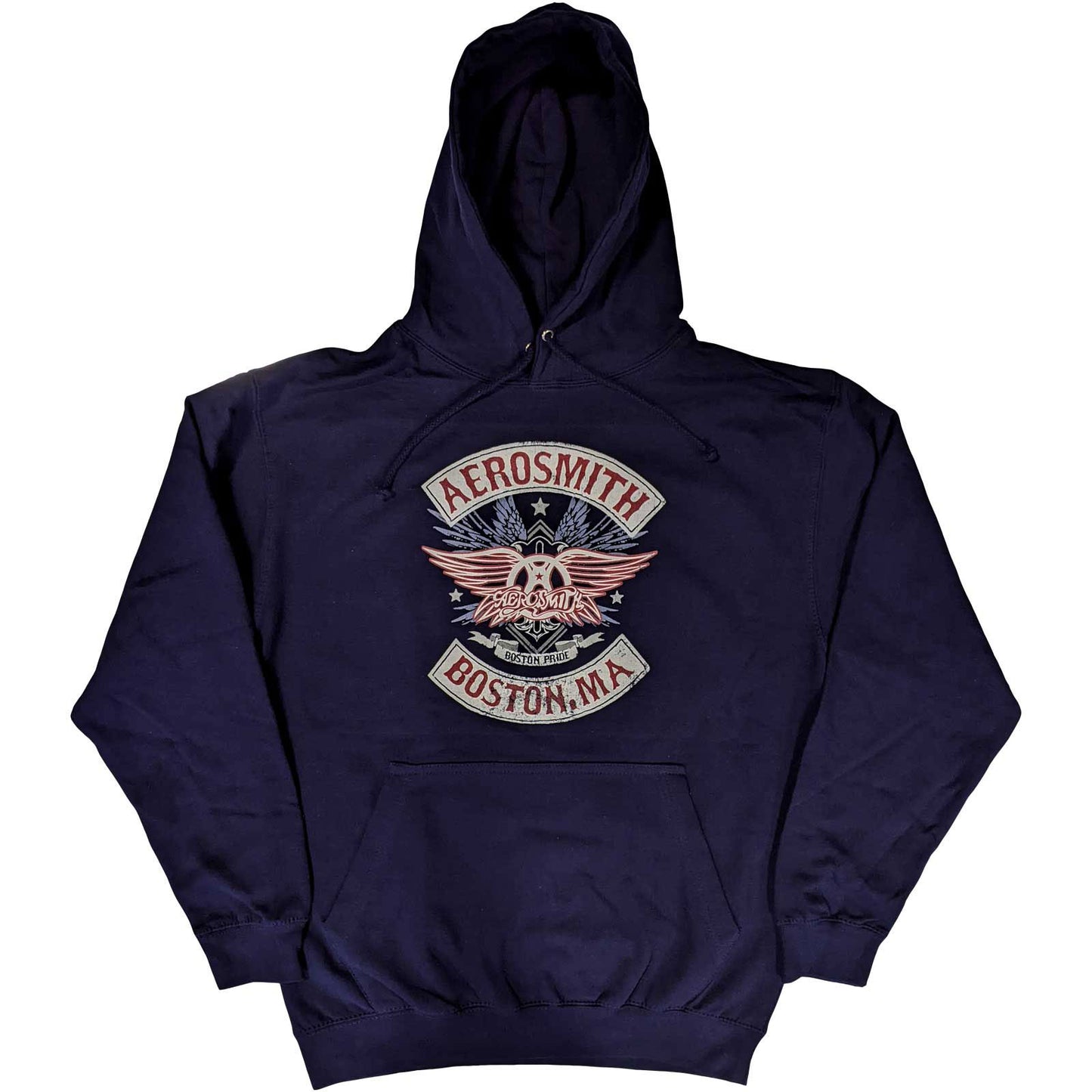 Aerosmith Boston Pride Hooded Sweatshirt Front