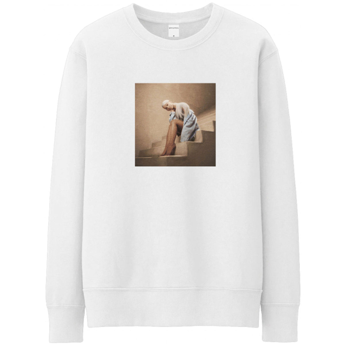 Ariana Grande Staircase Sweatshirt Front