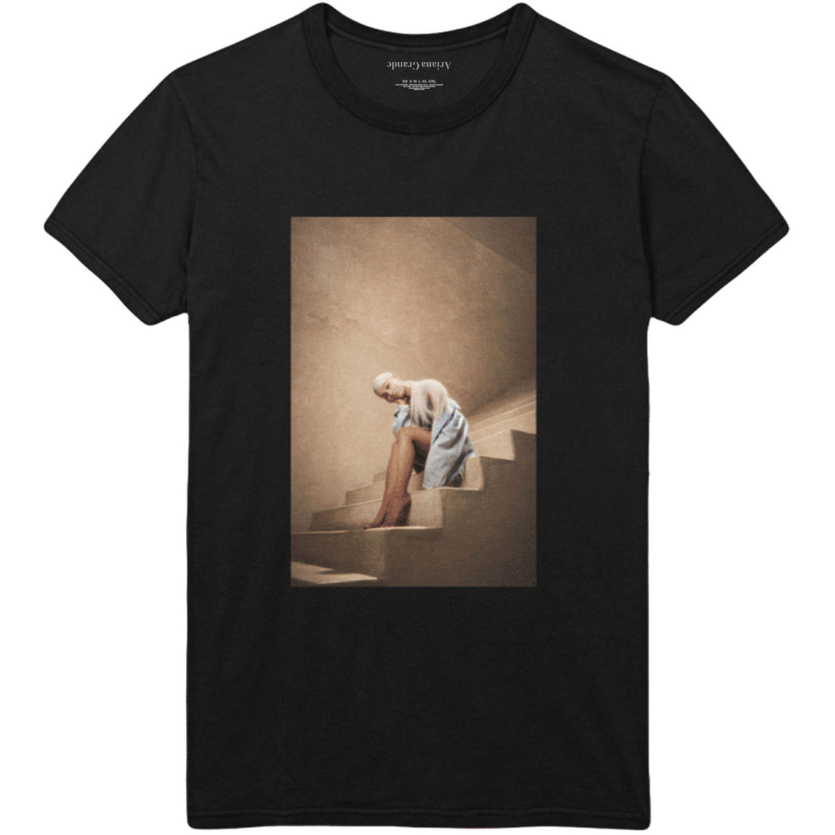 Ariana Grande Staircase T-shirt Front