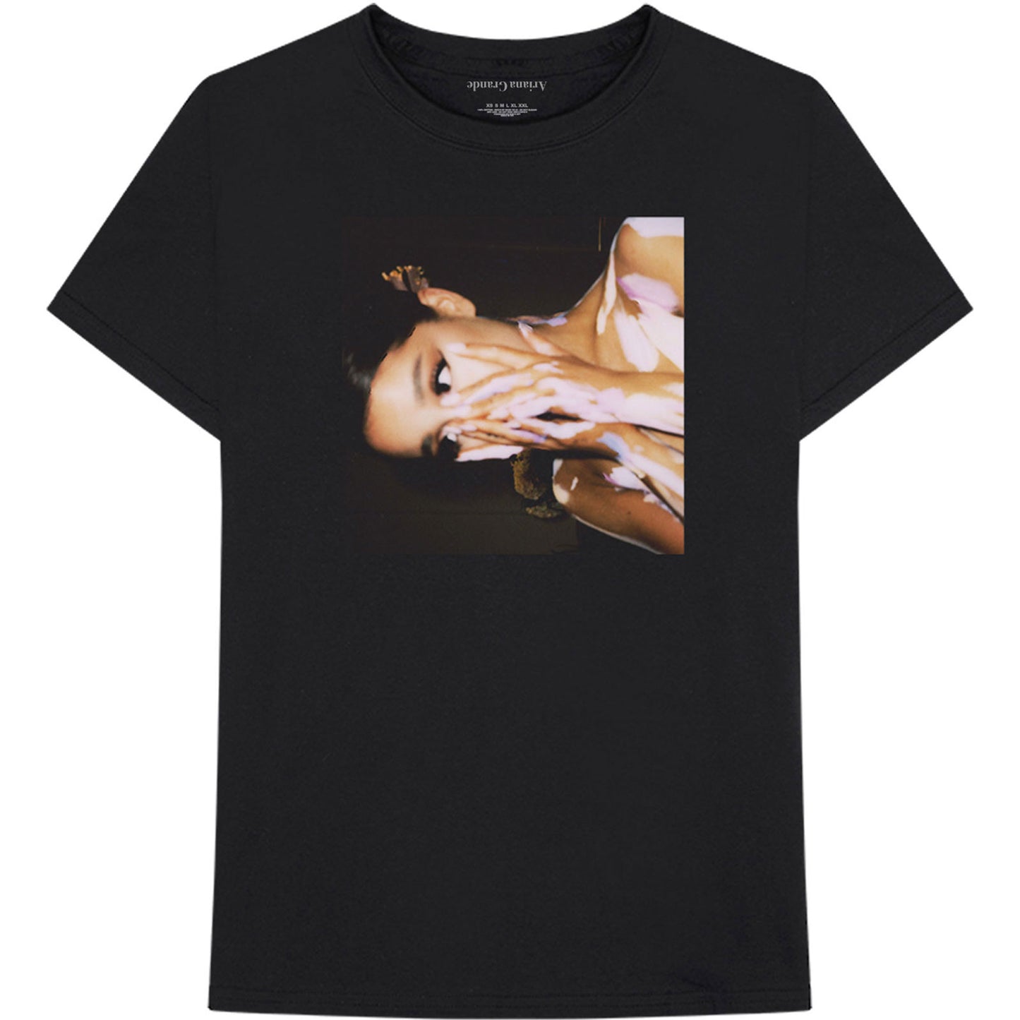Ariana Grande Side Photo T-shirt Front