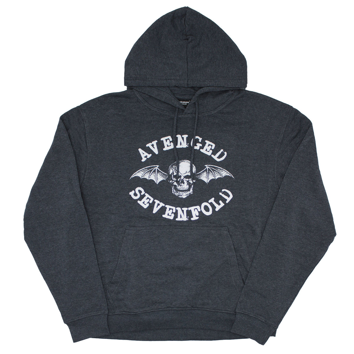 Avenged Sevenfold Logo Hooded Sweatshirt Front