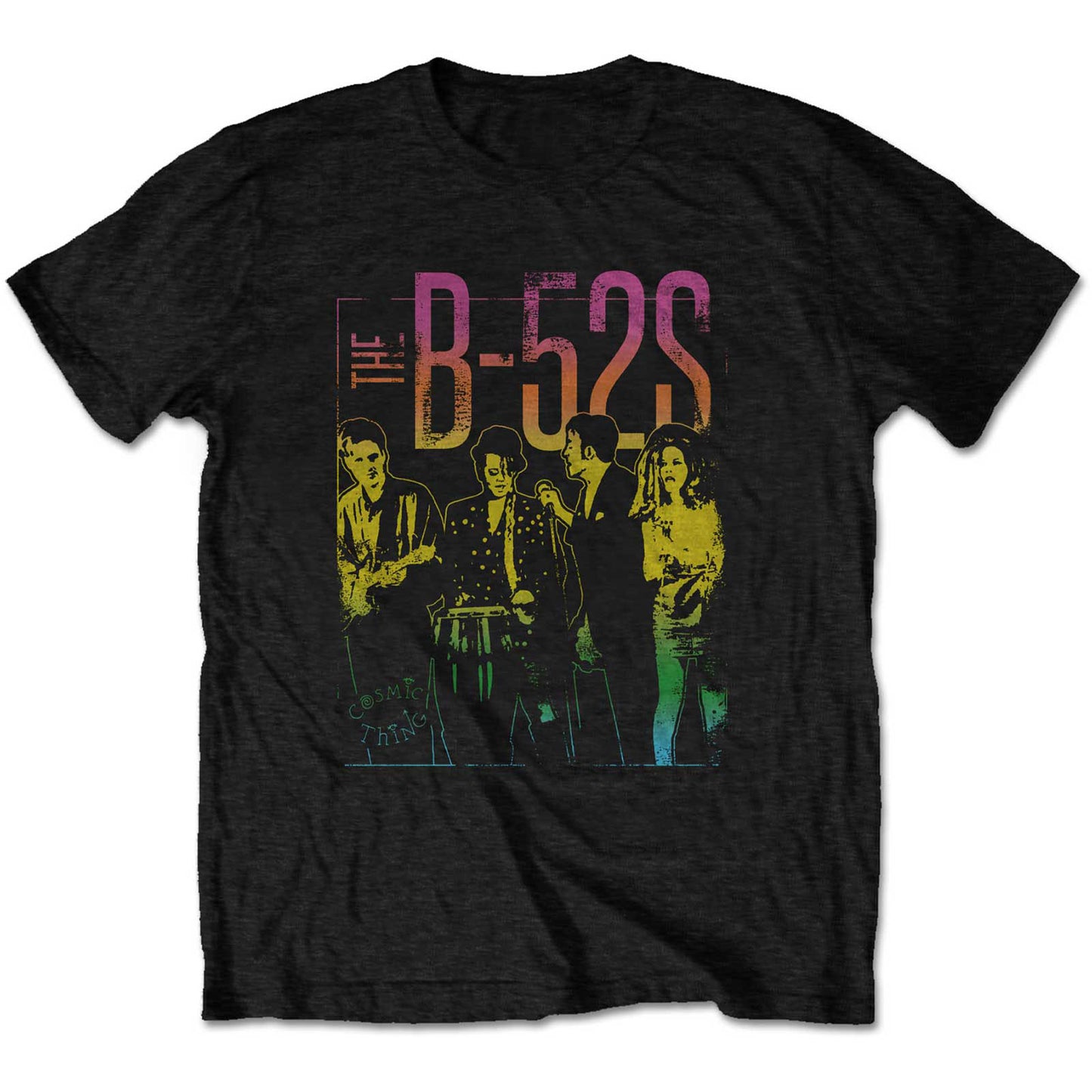 B-52s Cosmic Thing T-shirt Front