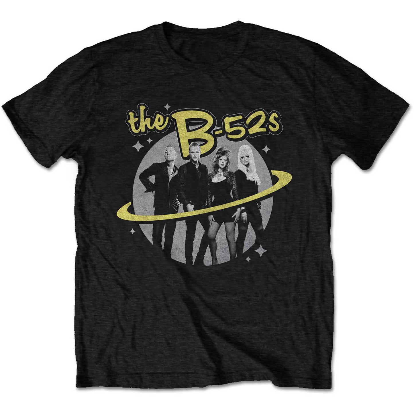 B-52s Saturn Photo T-shirt Front