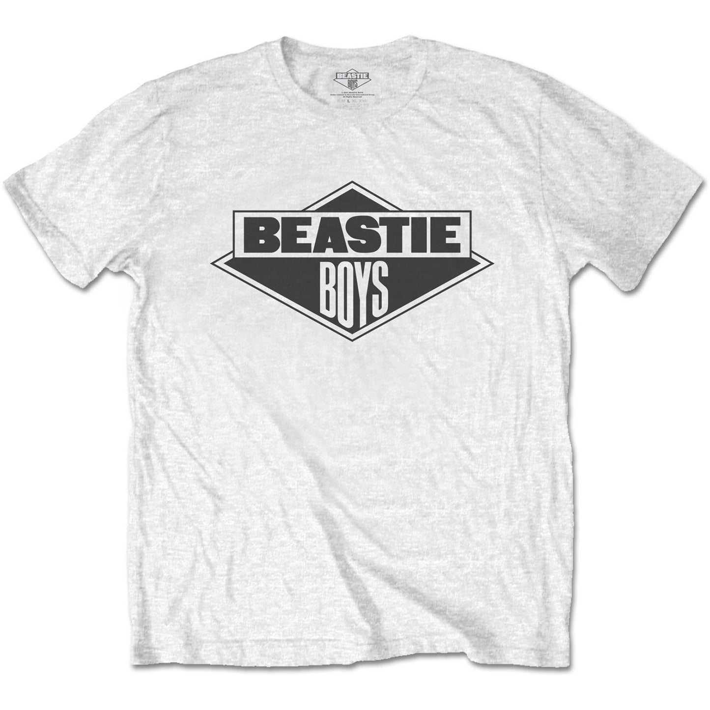 Beastie Boys B&w Logo T-shirt Front