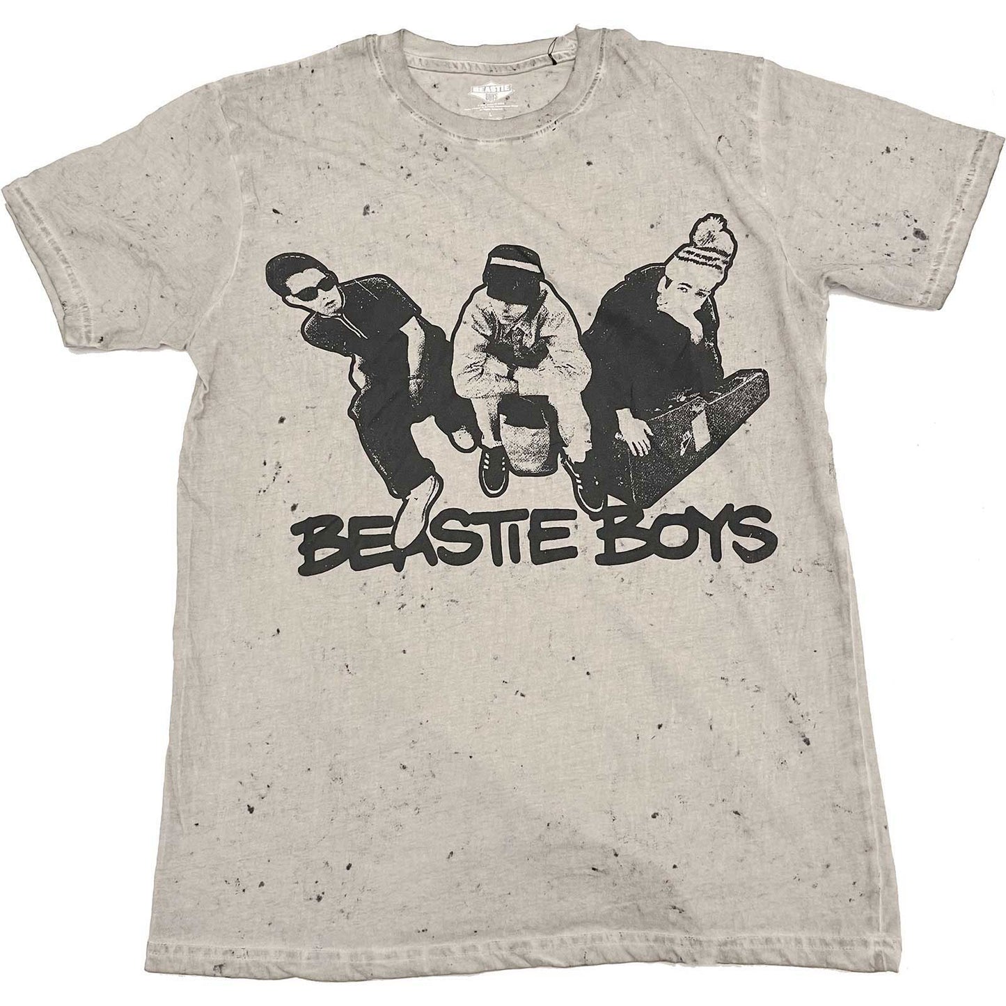 Beastie Boys Check Your Head T-shirt Front