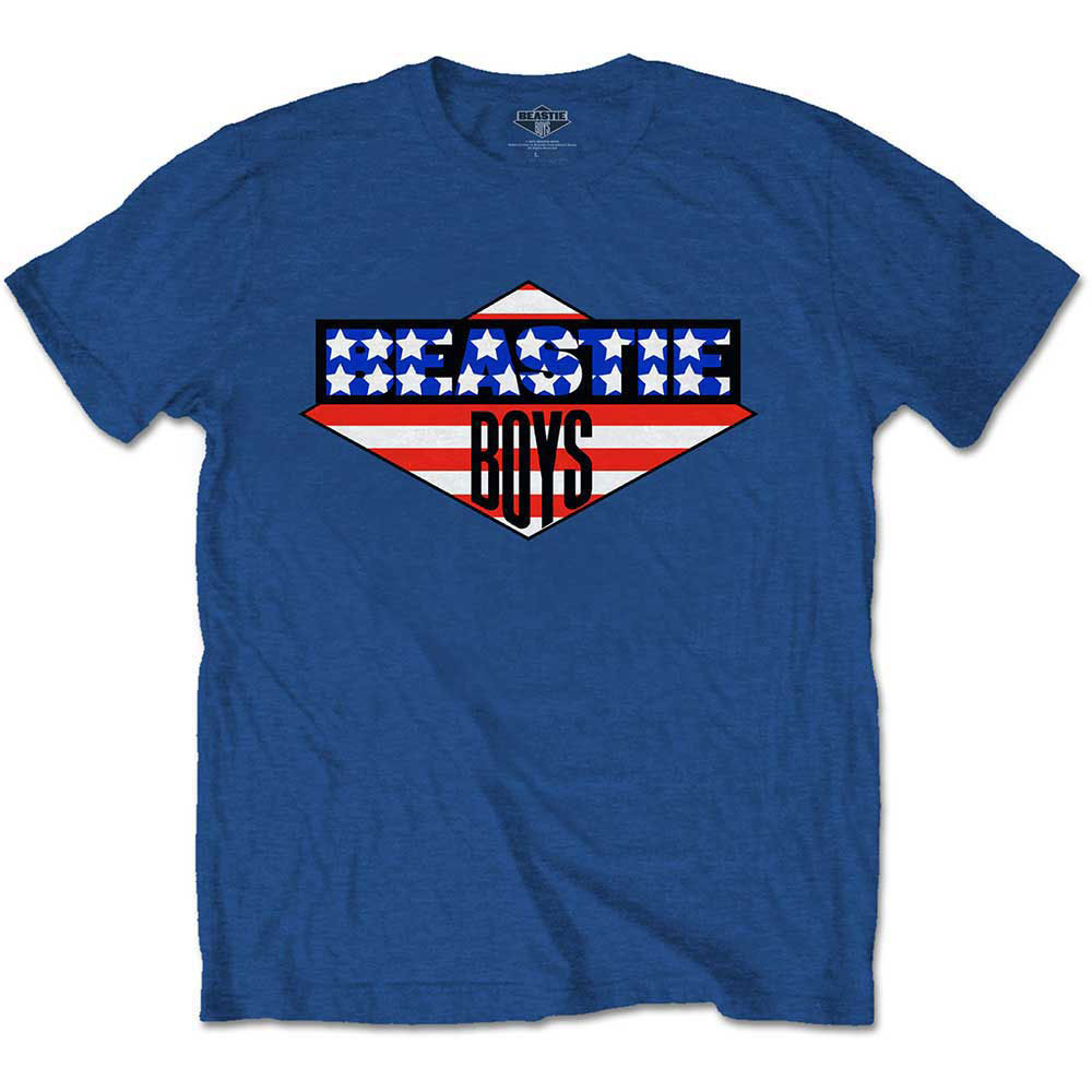 Beastie Boys American Flag T-shirt Front