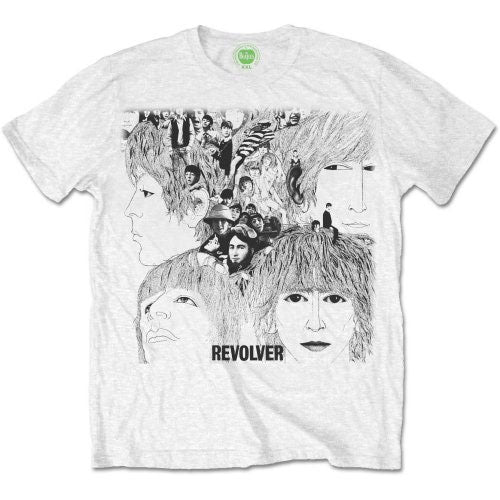 Beatles Revolver Album Cover T-shirt Front