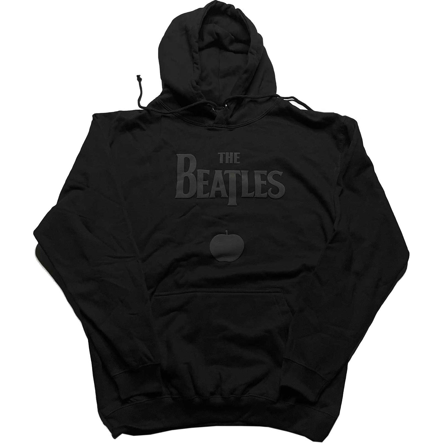 Beatles Drop T Logo & Apple Hooded Sweatshirt Front