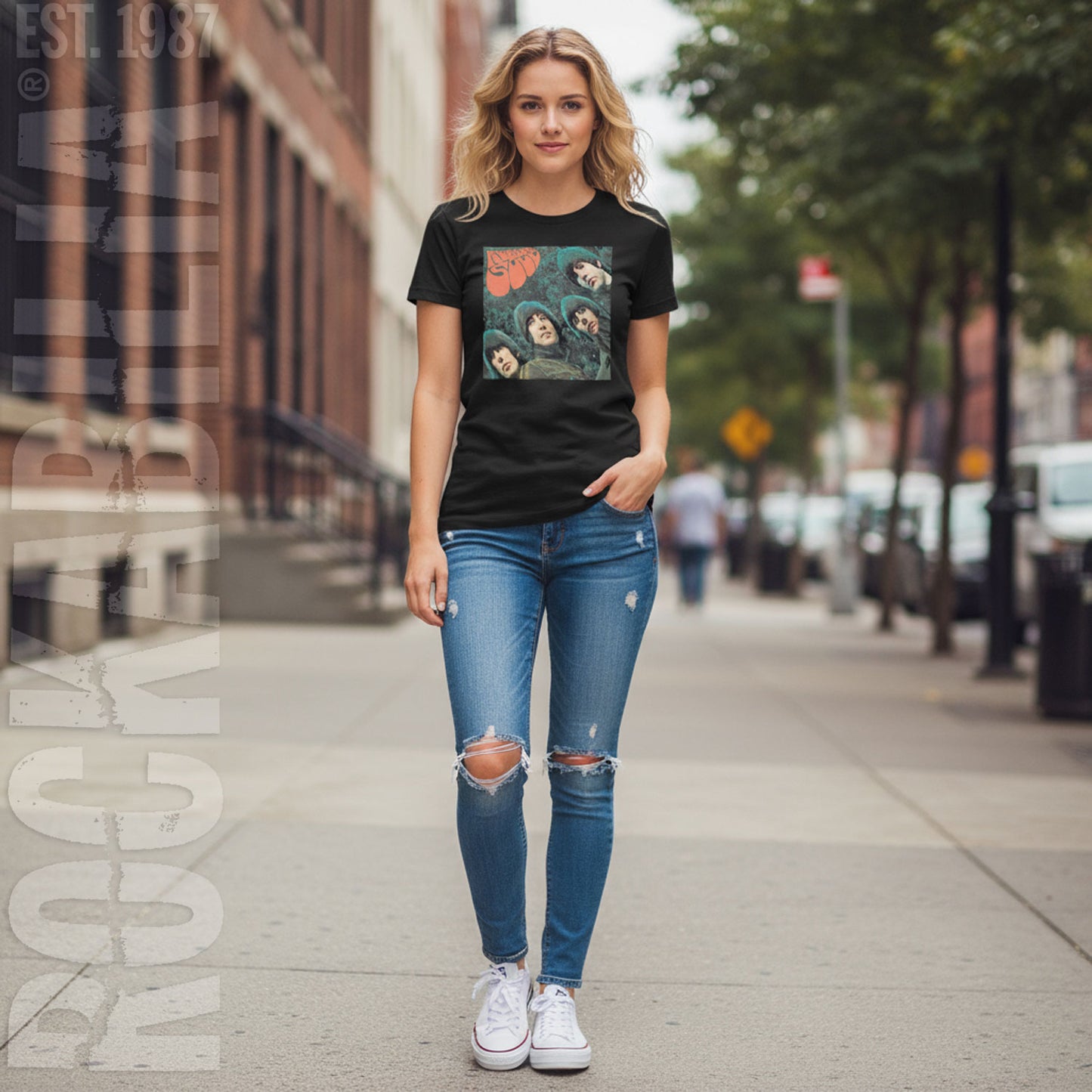 Rubber Soul Album Cover Junior Top