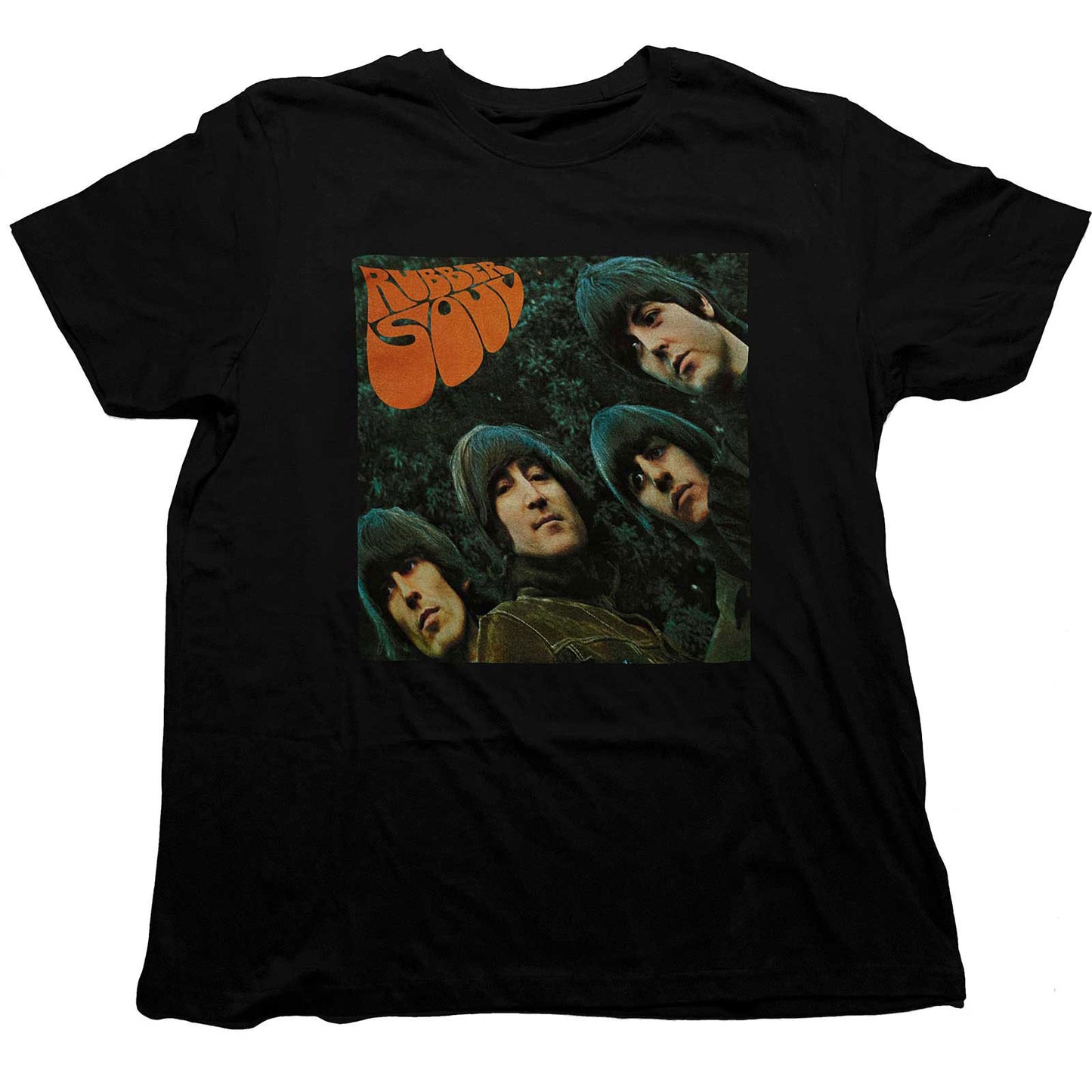 Beatles Rubber Soul Album Cover T-shirt Front
